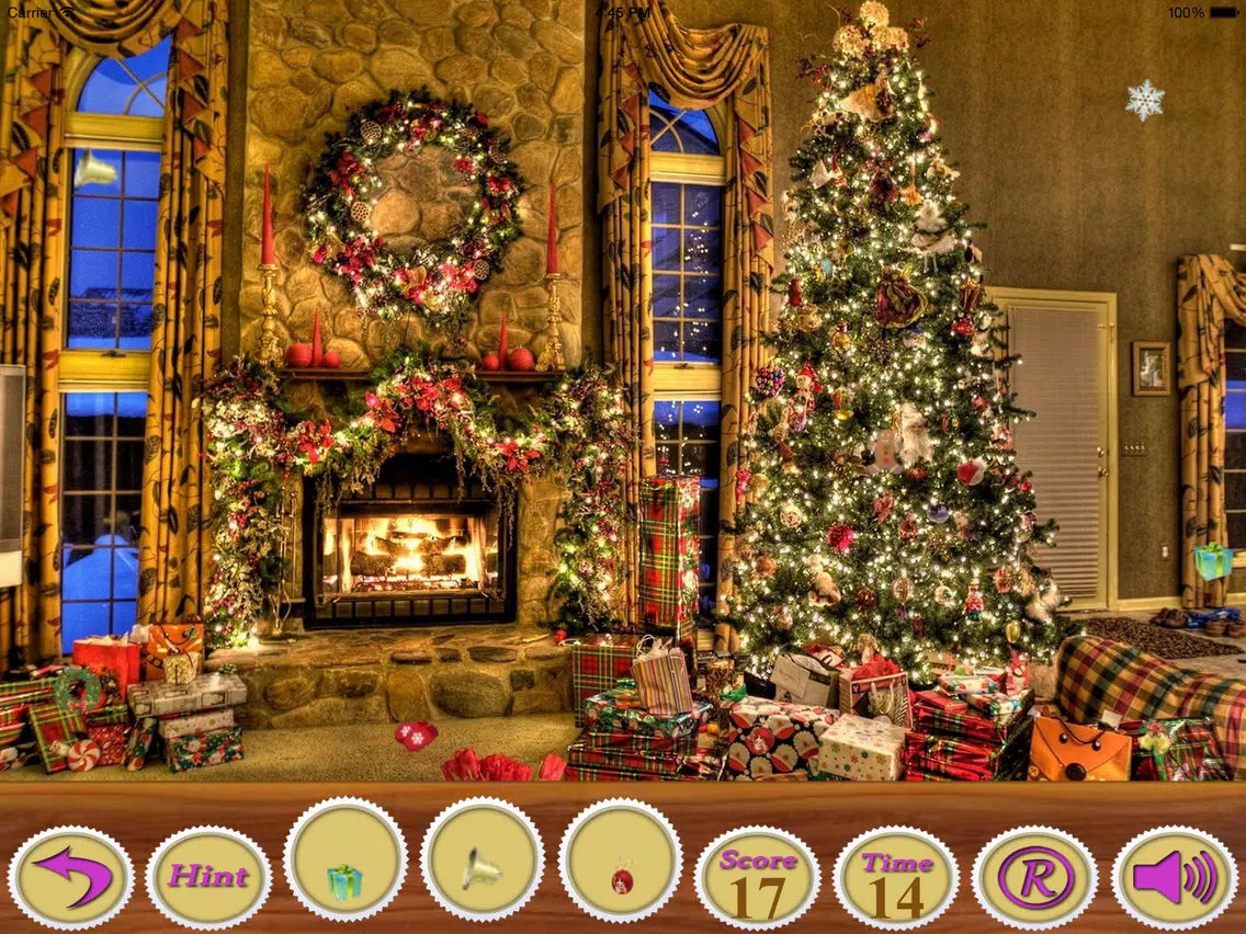 Hidden Objects:A Christmas Special iPad  سکرین شاٹس