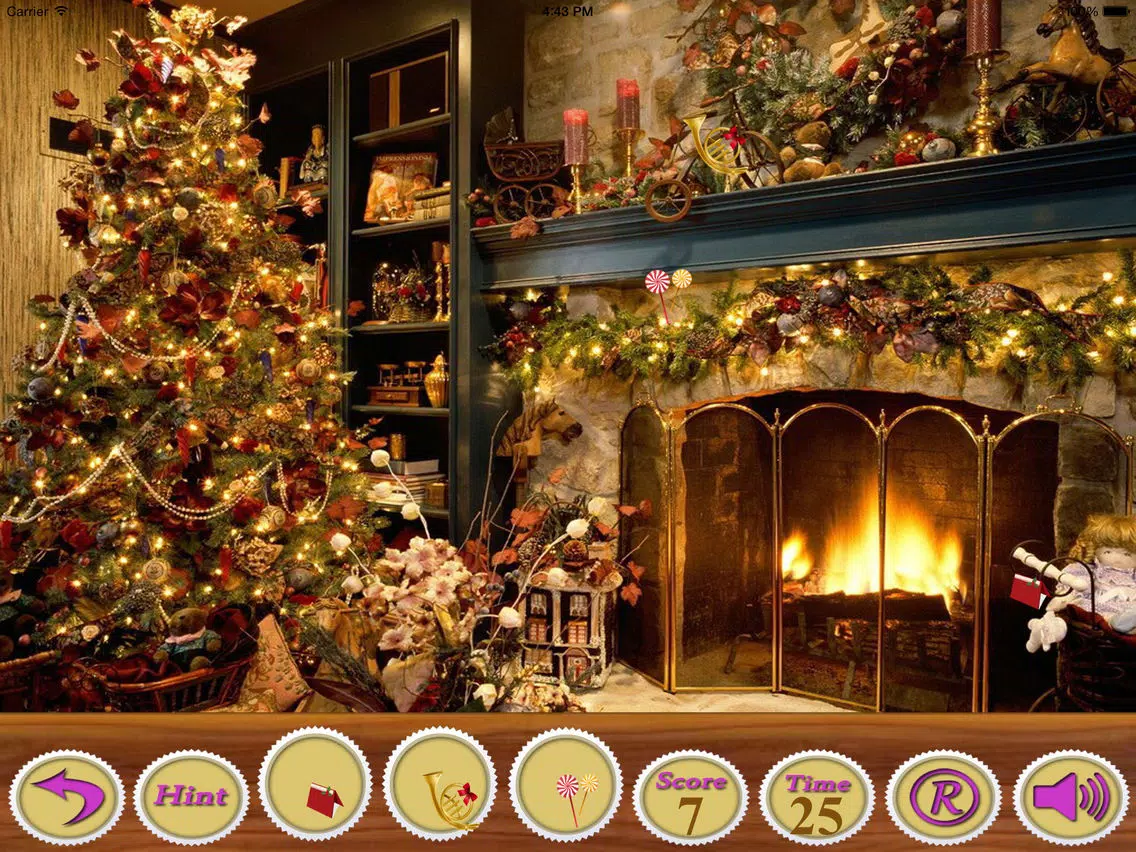 Hidden Objects:A Christmas Special iPad  سکرین شاٹس