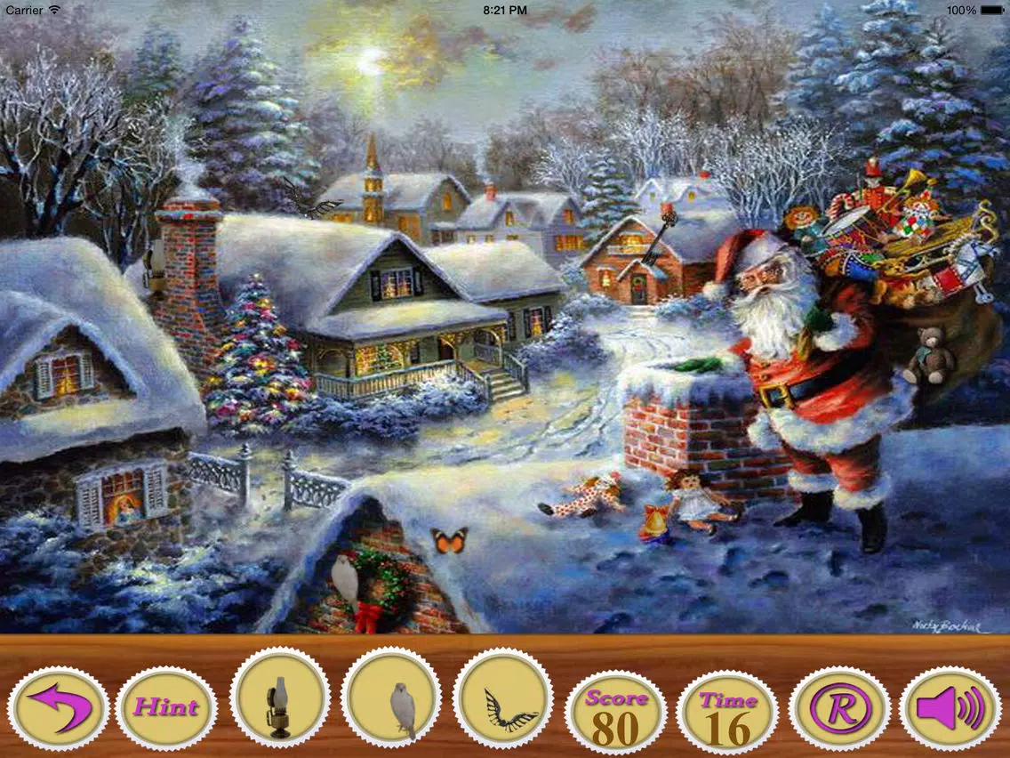 Hidden Objects:A Christmas Special iPad  سکرین شاٹس