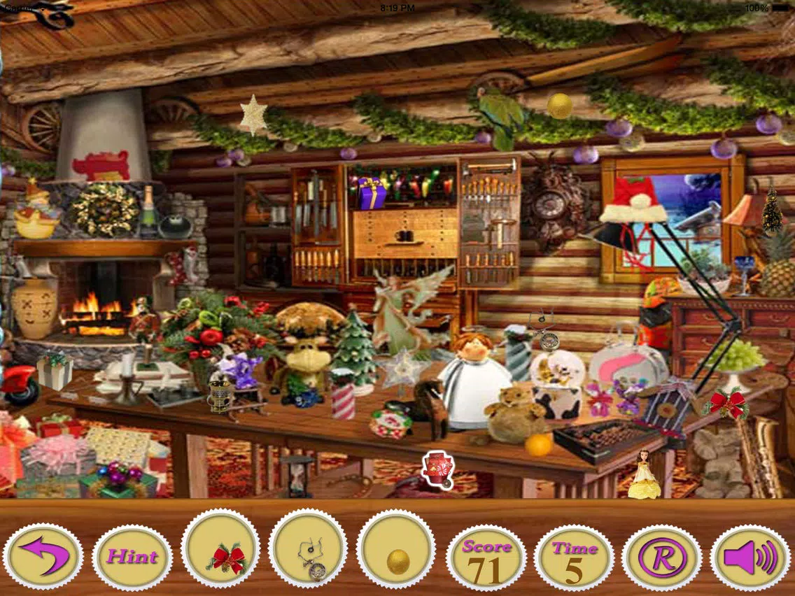 Hidden Objects:A Christmas Special iPad  سکرین شاٹس