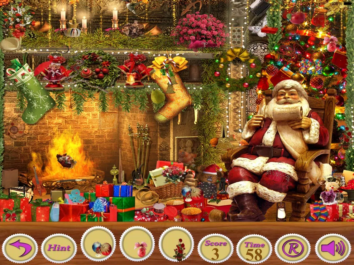 Hidden Objects:A Christmas Special iPad  سکرین شاٹس