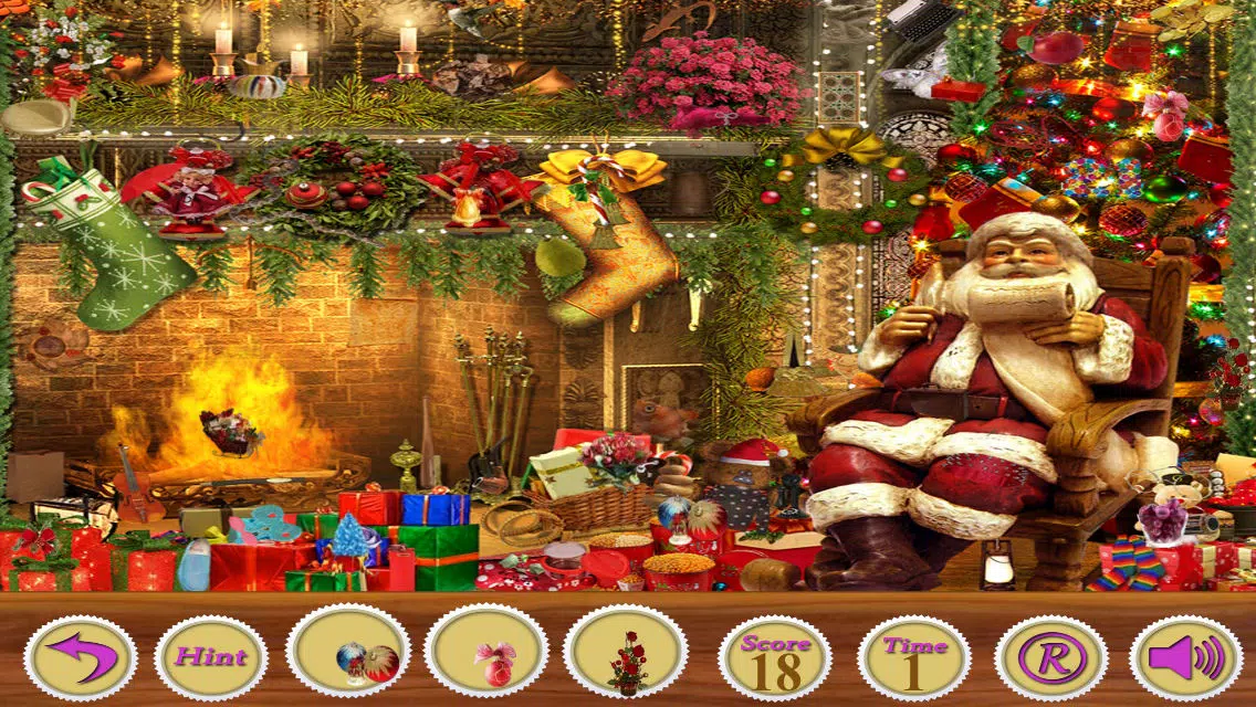 Hidden Objects:A Christmas Special سکرین شاٹس