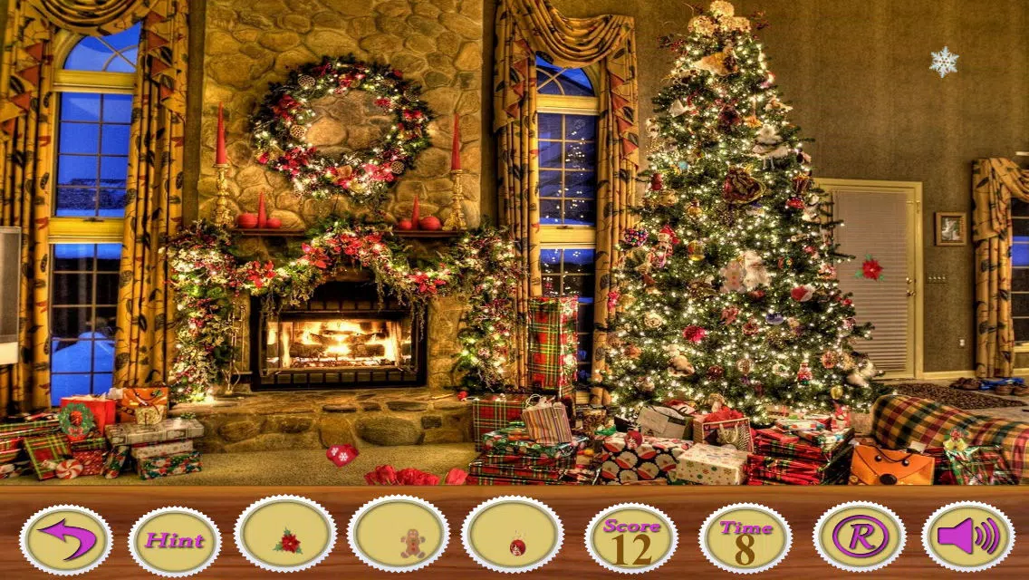Hidden Objects:A Christmas Special سکرین شاٹس