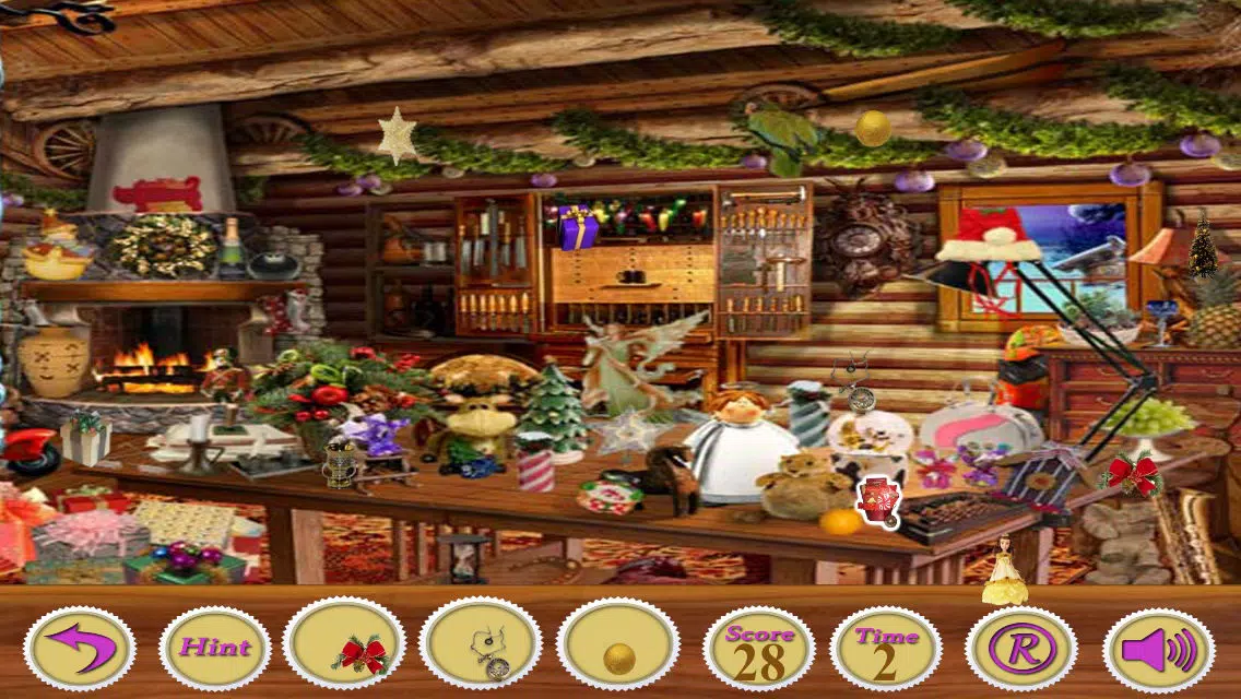Hidden Objects:A Christmas Special سکرین شاٹس