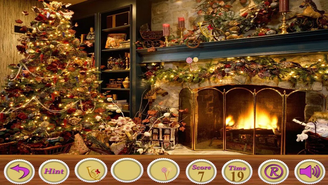 Hidden Objects:A Christmas Special سکرین شاٹس