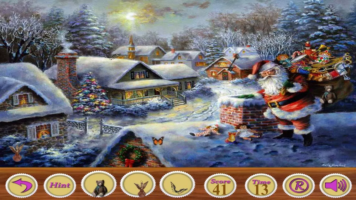 Hidden Objects:A Christmas Special سکرین شاٹس