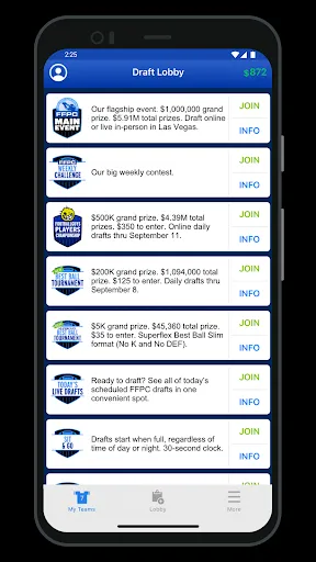 FFPC.Android سکرین شاٹس