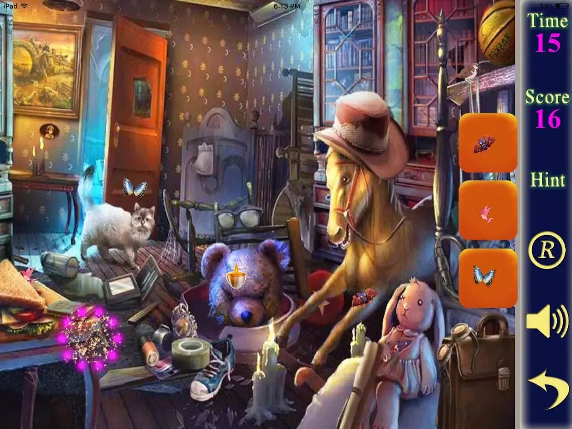 2015 Merry Christmas Hidden Objects Games iPad  Ekran Görüntüleri
