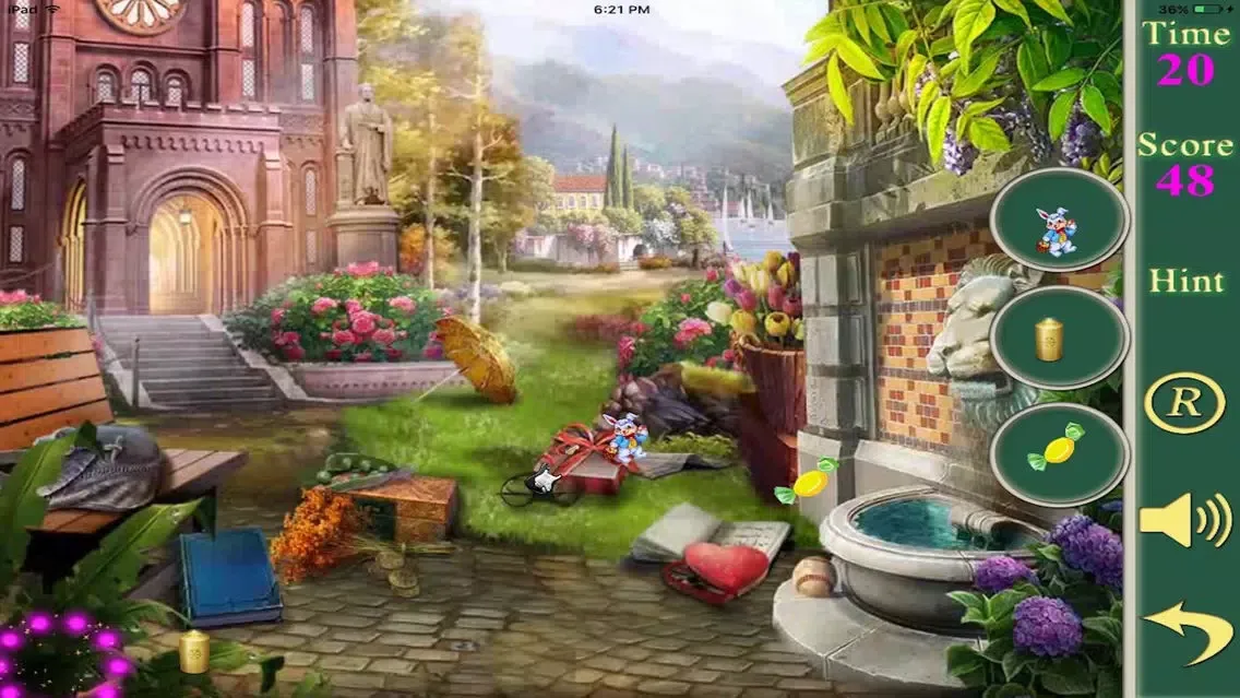 2015 Merry Christmas Hidden Objects Games Ekran Görüntüleri