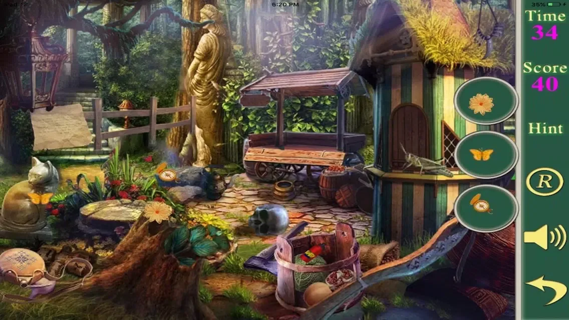 2015 Merry Christmas Hidden Objects Games Ekran Görüntüleri