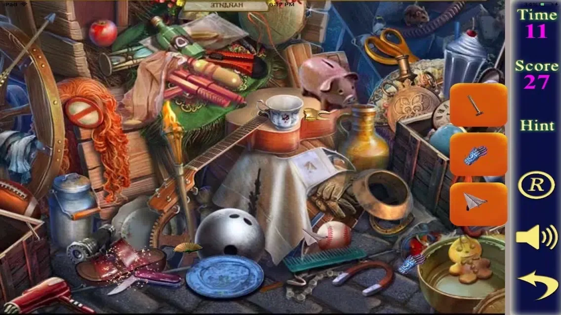 2015 Merry Christmas Hidden Objects Games Ekran Görüntüleri