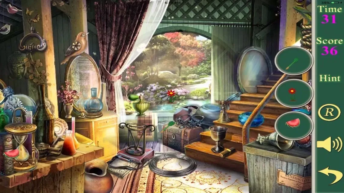 2015 Merry Christmas Hidden Objects Games Ekran Görüntüleri