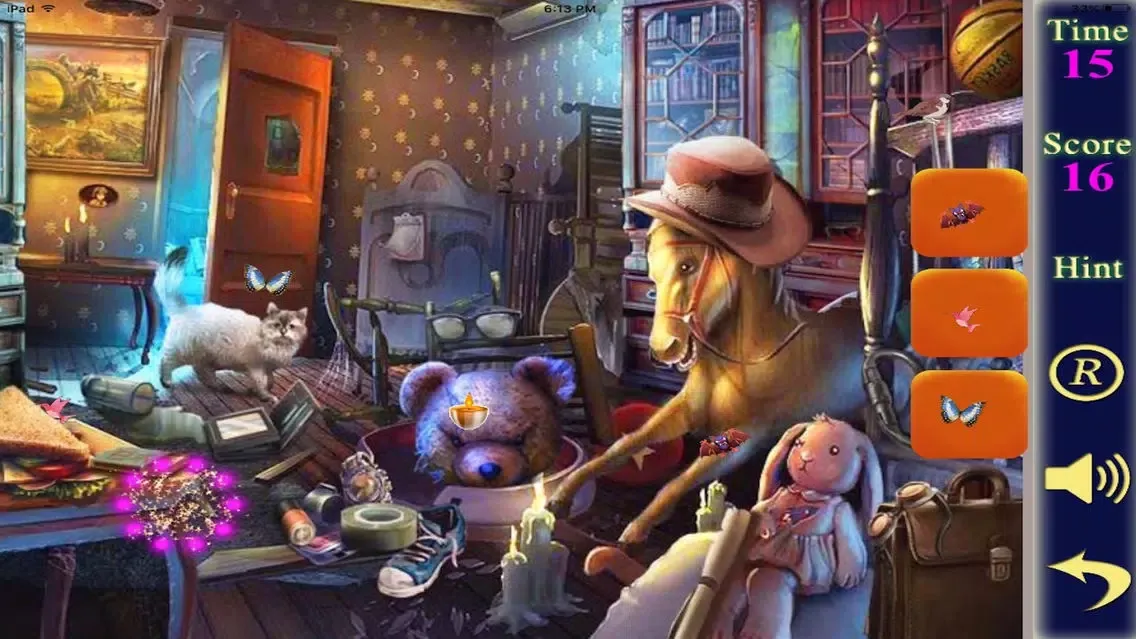 2015 Merry Christmas Hidden Objects Games Ekran Görüntüleri