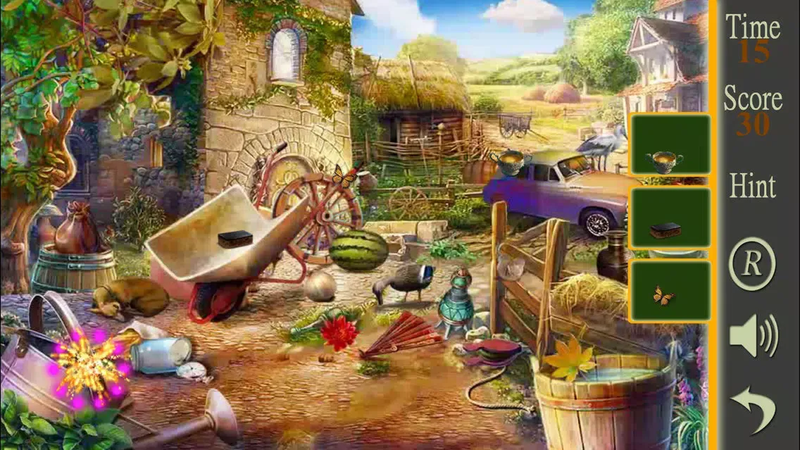 Hidden Objects A Picnic Weekend স্ক্রিনশট