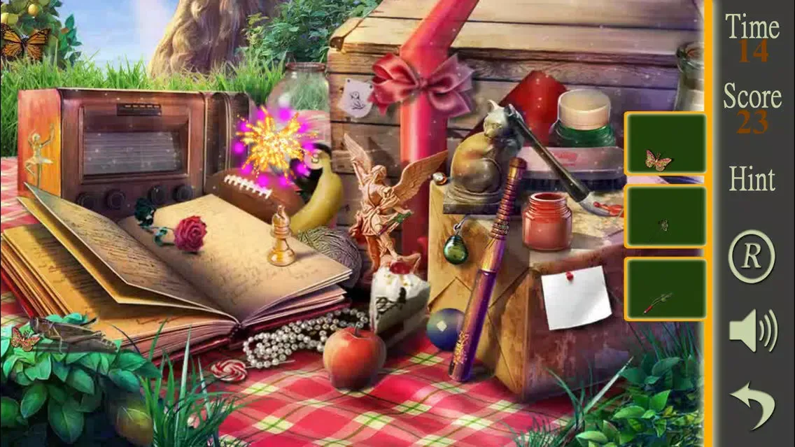 Hidden Objects A Picnic Weekend স্ক্রিনশট
