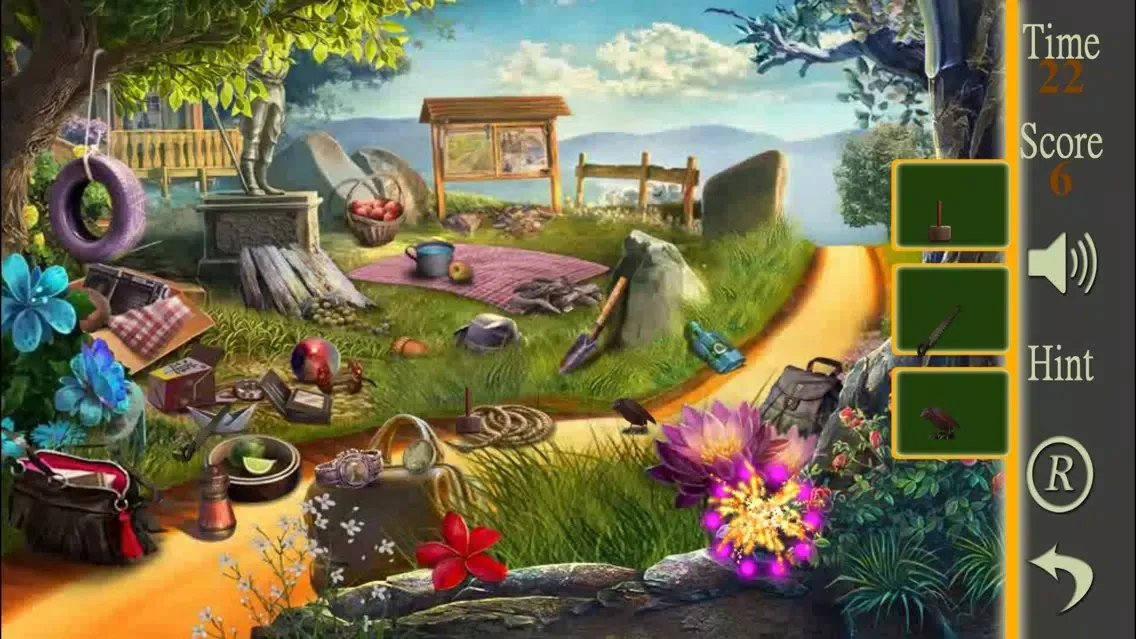 Hidden Objects A Picnic Weekend স্ক্রিনশট