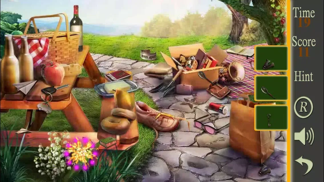 Hidden Objects A Picnic Weekend স্ক্রিনশট