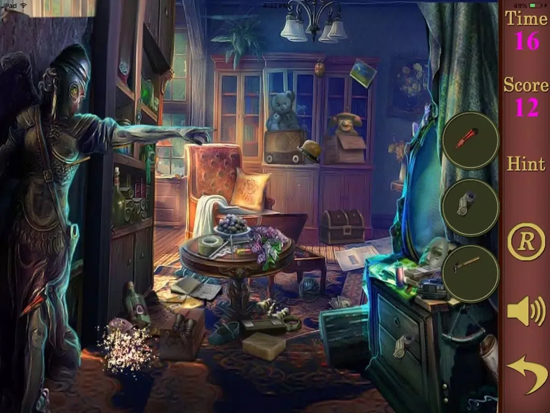 Hidden Objects In A House iPad 应用截图