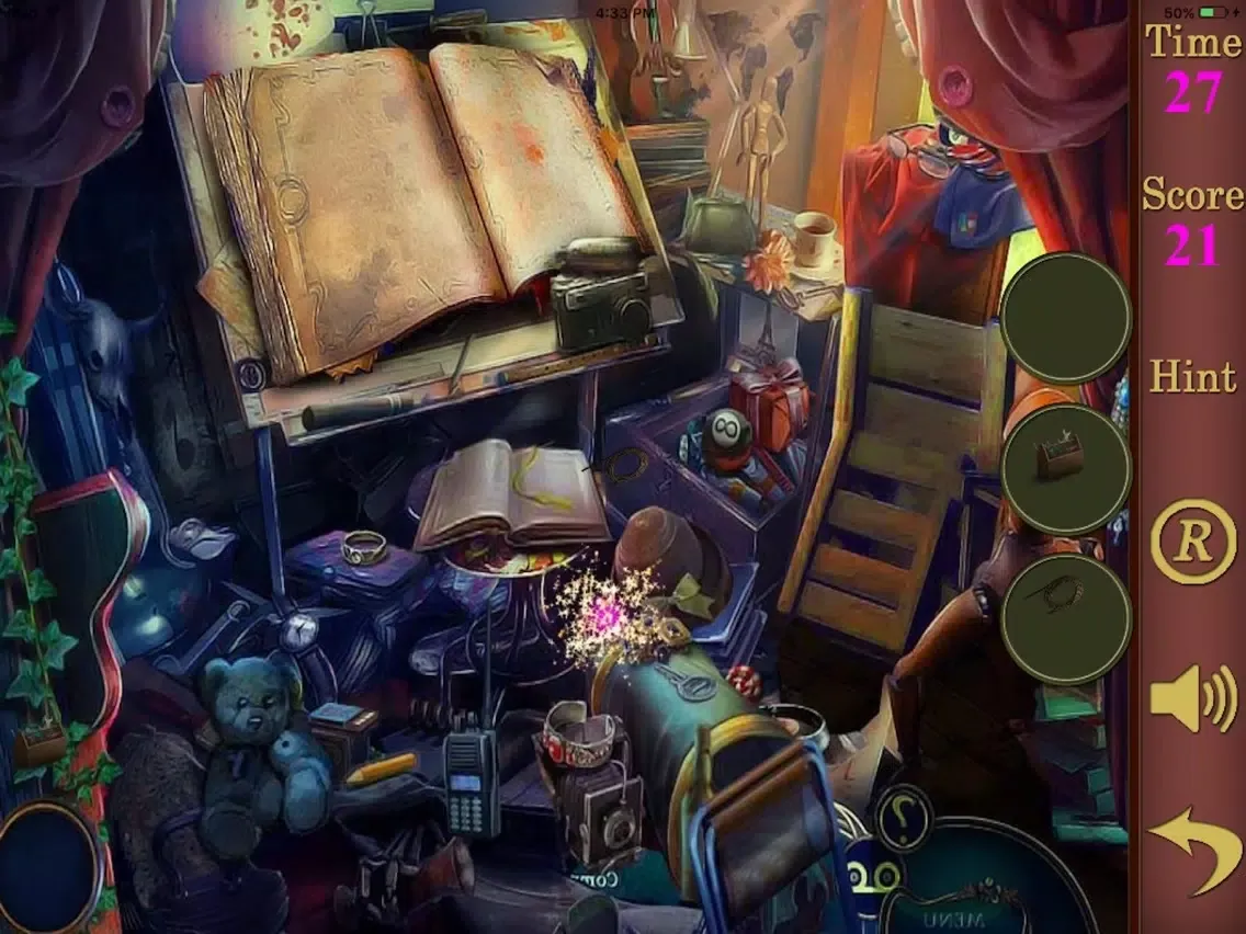 Hidden Objects In A House iPad 应用截图