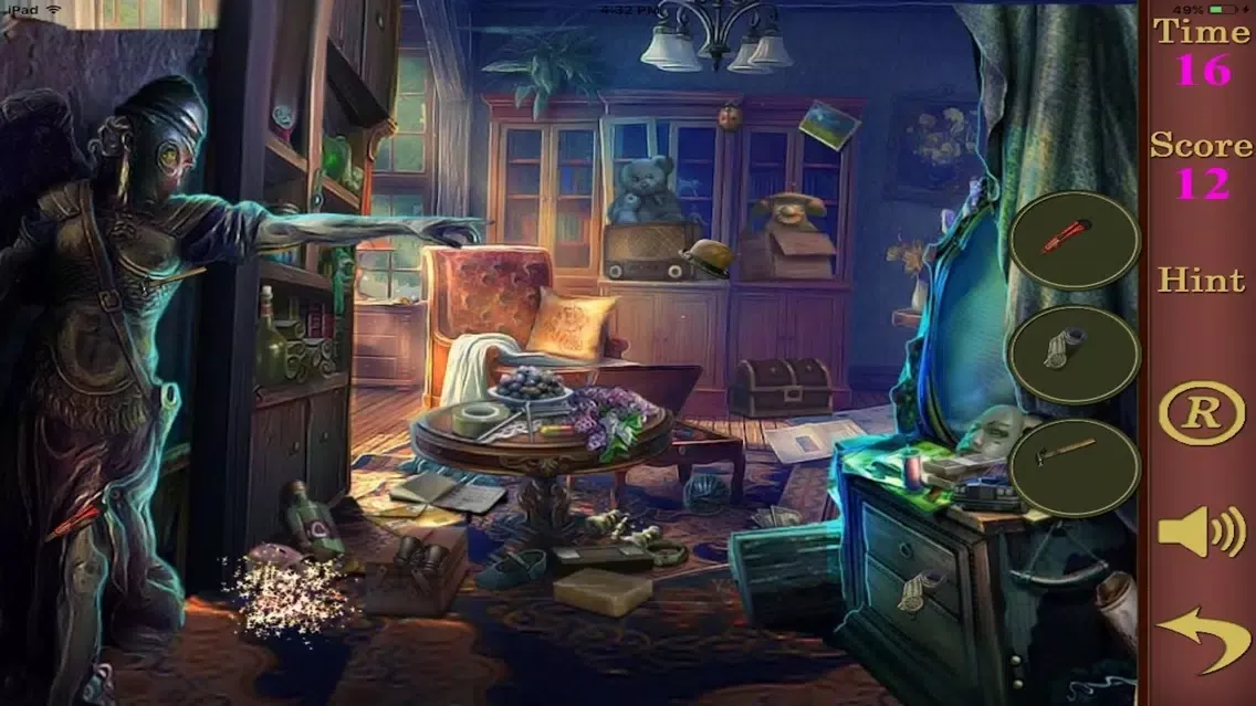 Hidden Objects In A House应用截图