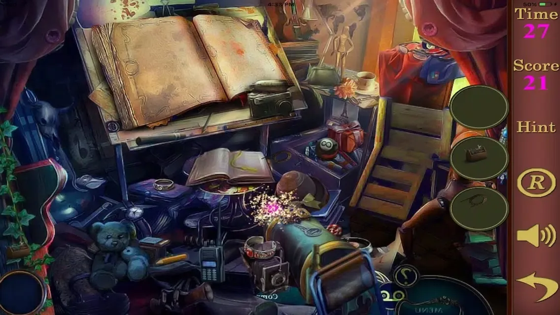 Hidden Objects In A House应用截图