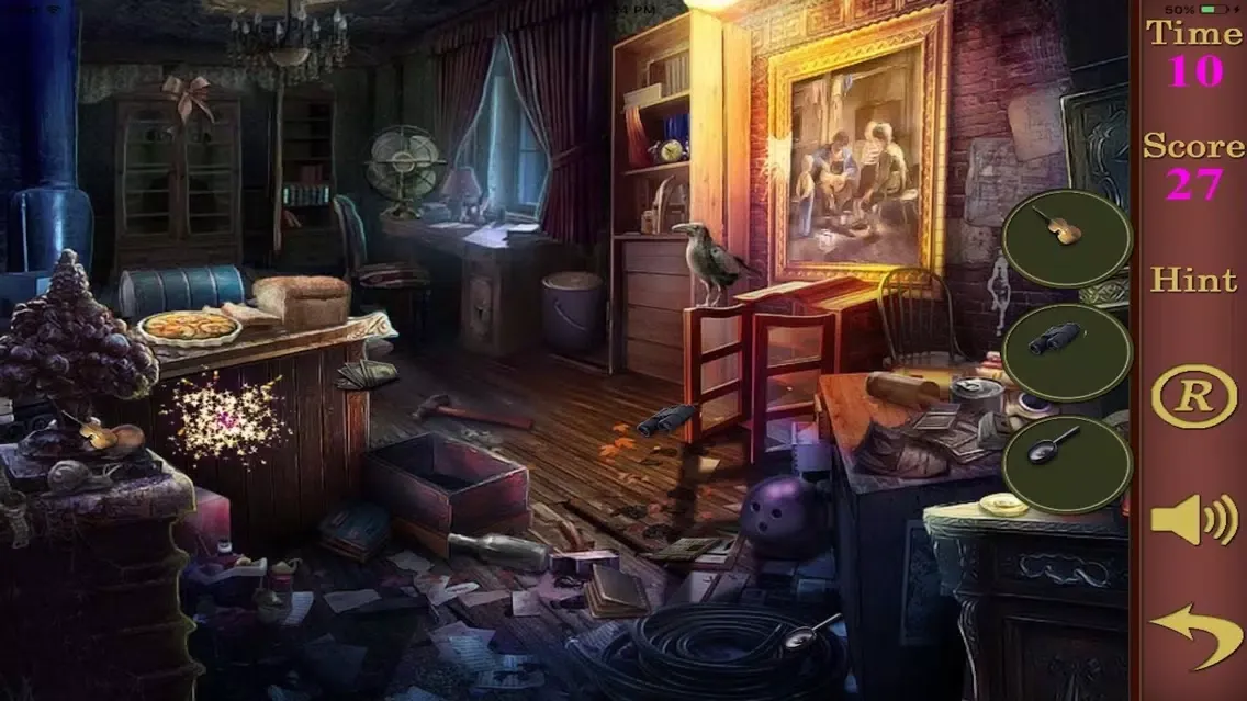 Hidden Objects In A House应用截图