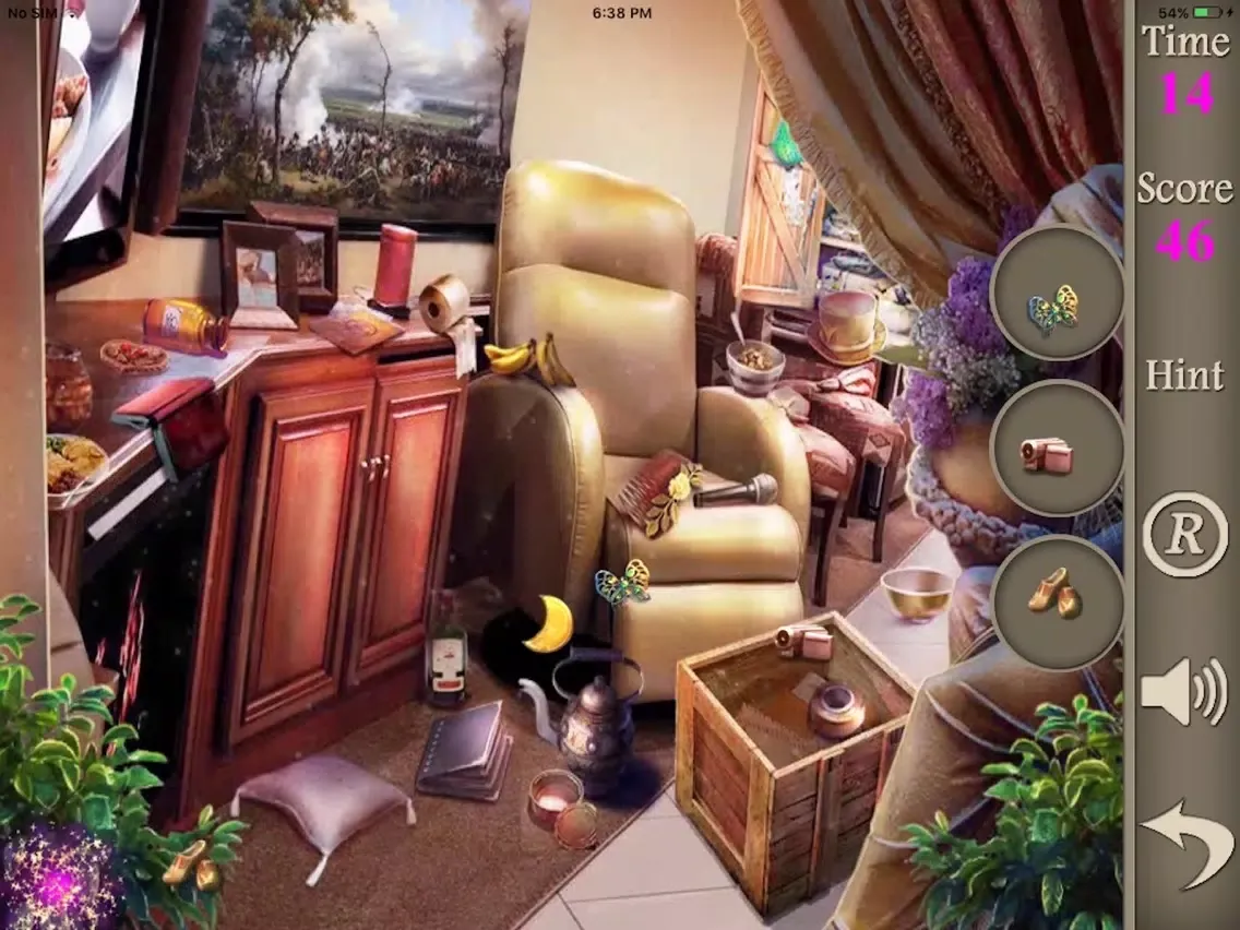 Hidden Objects Of A Clean Reflections iPad  Screenshots