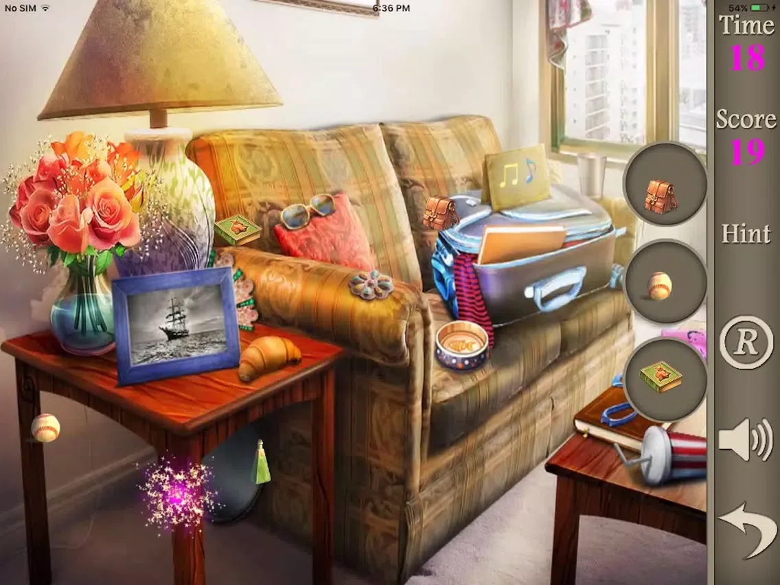 Hidden Objects Of A Clean Reflections iPad  Screenshots