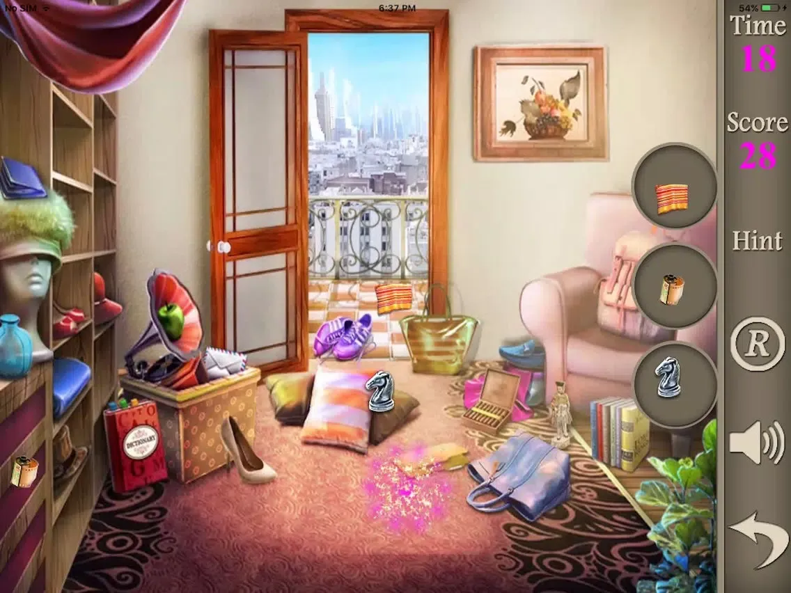 Hidden Objects Of A Clean Reflections iPad  Screenshots