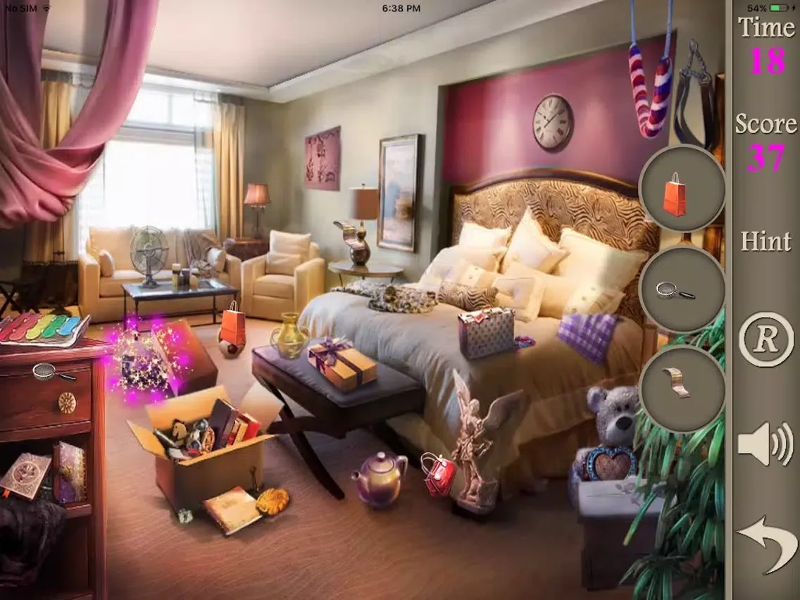 Hidden Objects Of A Clean Reflections iPad  Screenshots