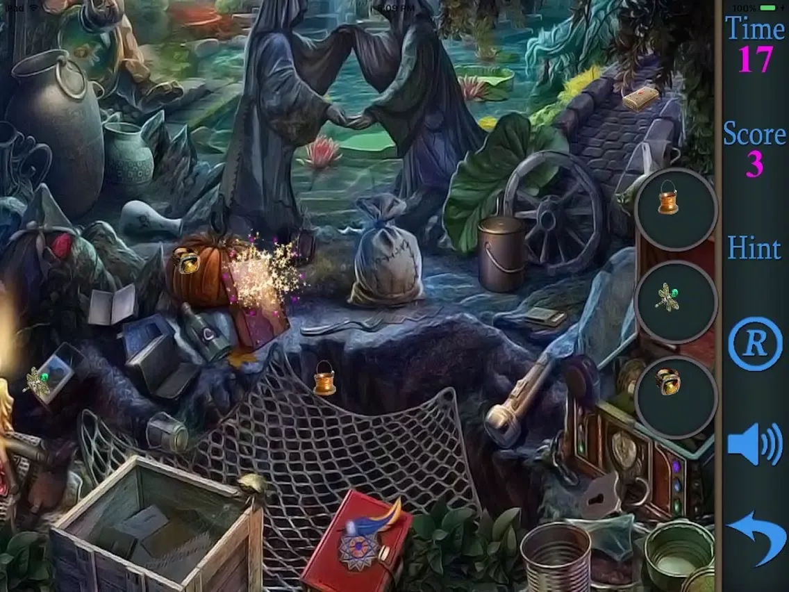 تصاویر Hidden Objects Of A Dark Side Of The Forest iPad 