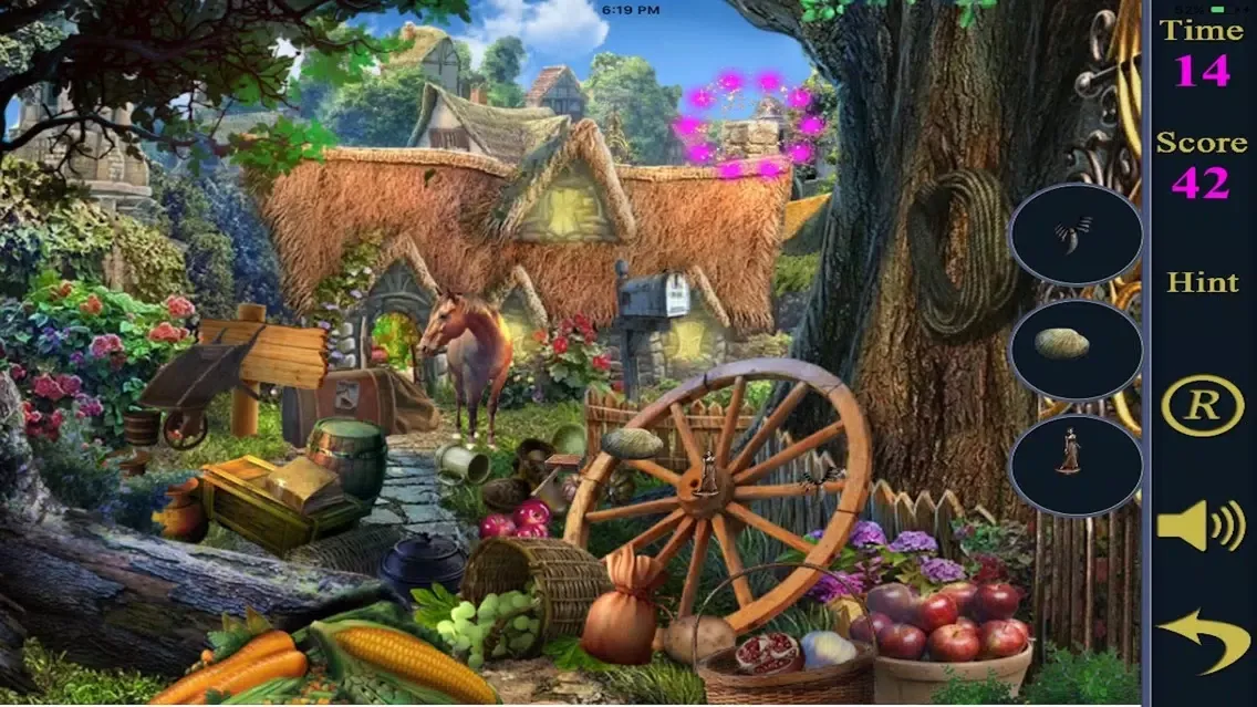 Скриншоты Hidden Objects Of A Falling Into Infinity