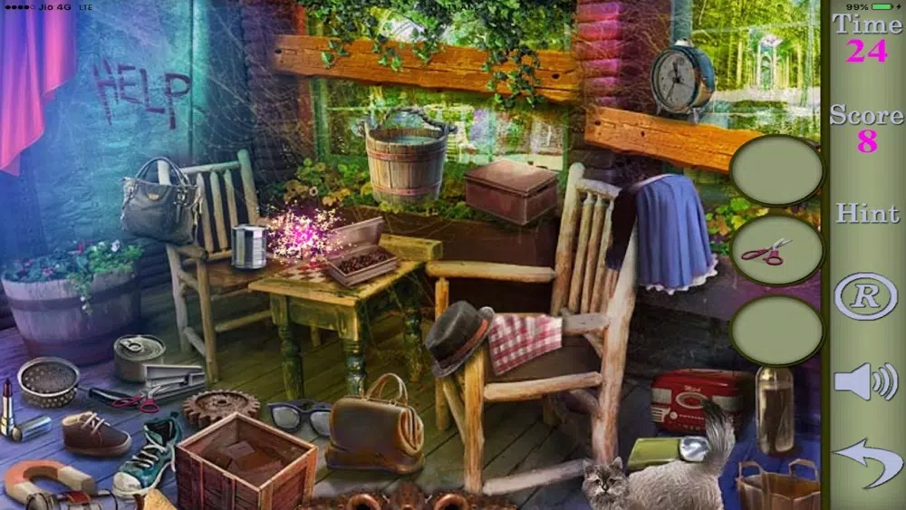 Hidden Objects Of A Infection Screenshots