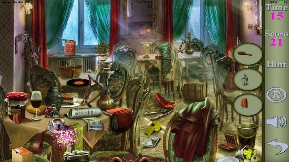 Hidden Objects Of A Infection Screenshots