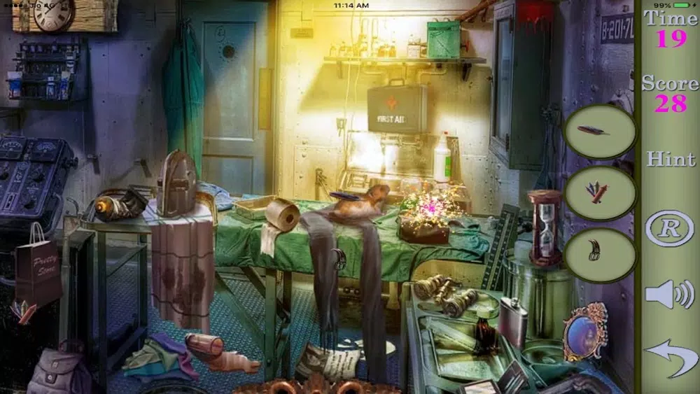 Hidden Objects Of A Infection Screenshots