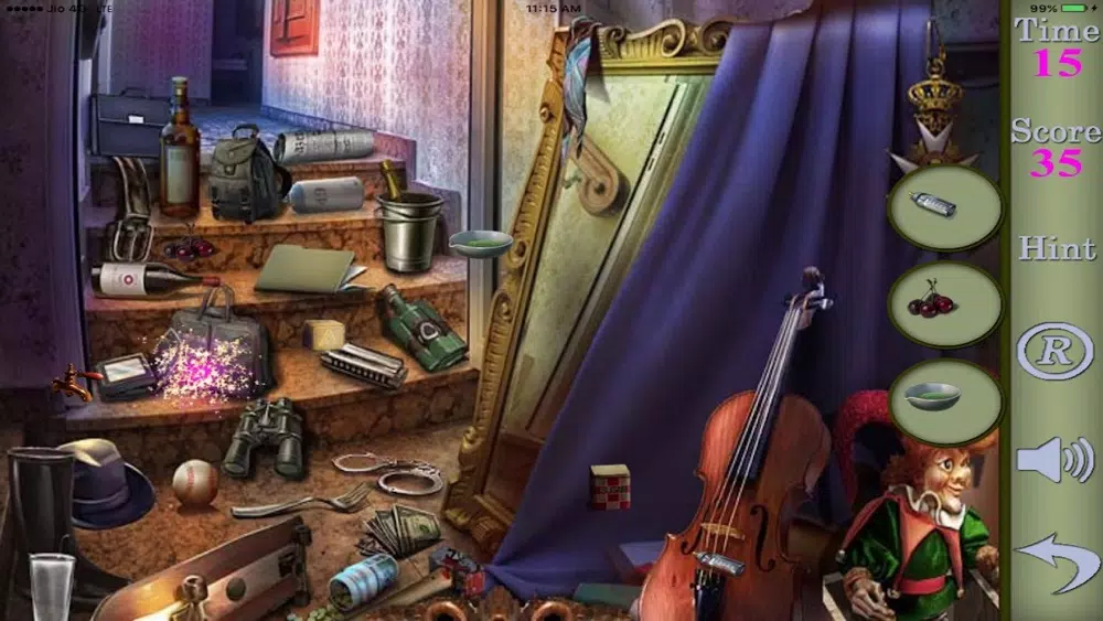 Hidden Objects Of A Infection Screenshots