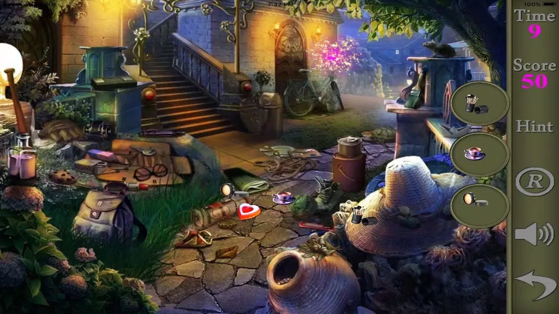 Hidden Objects Of A Murder On A Full Moon Screenshots