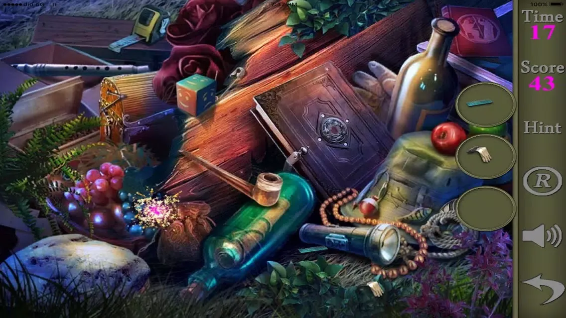 Hidden Objects Of A Murder On A Full Moon Screenshots
