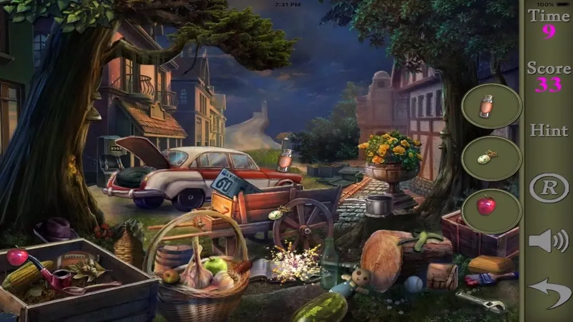 Hidden Objects Of A Murder On A Full Moon Screenshots