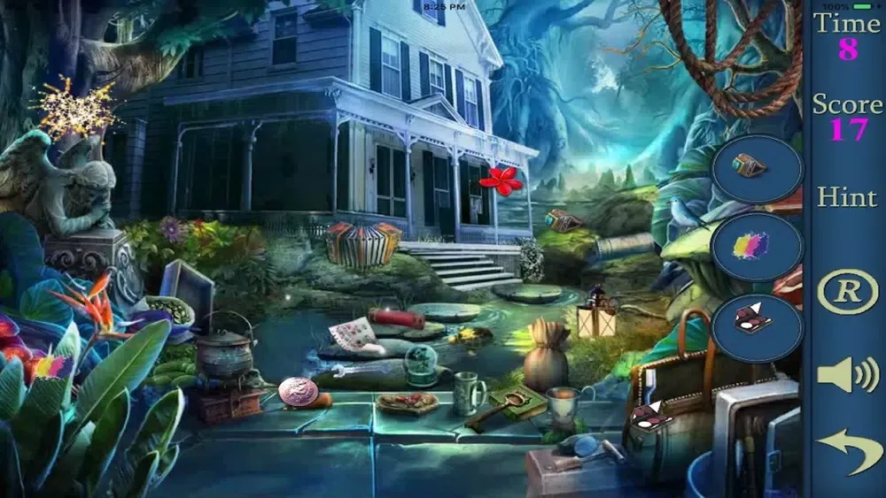 Capturas de tela do Hidden Objects Of A Paranormal Woods