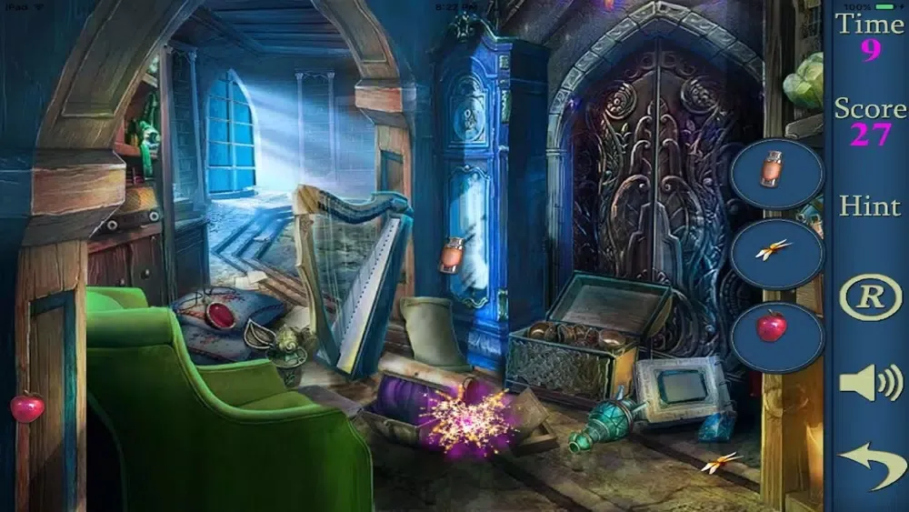 Capturas de tela do Hidden Objects Of A Paranormal Woods