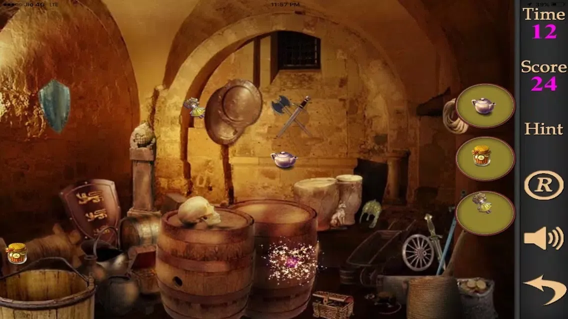 Capturas de tela do Hidden Objects Of A Secret Guardians