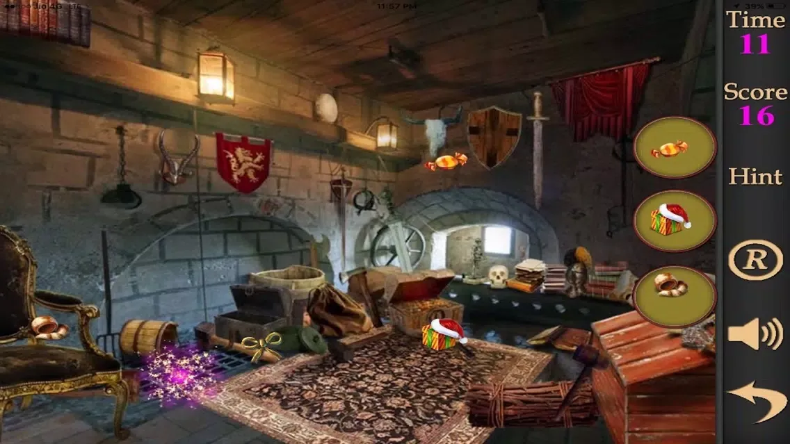 Capturas de tela do Hidden Objects Of A Secret Guardians