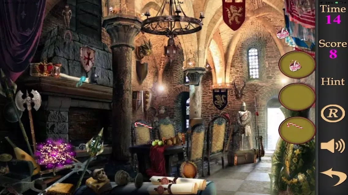 Capturas de tela do Hidden Objects Of A Secret Guardians
