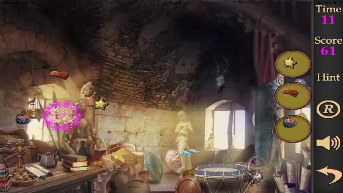 Capturas de tela do Hidden Objects Of A Secret Guardians