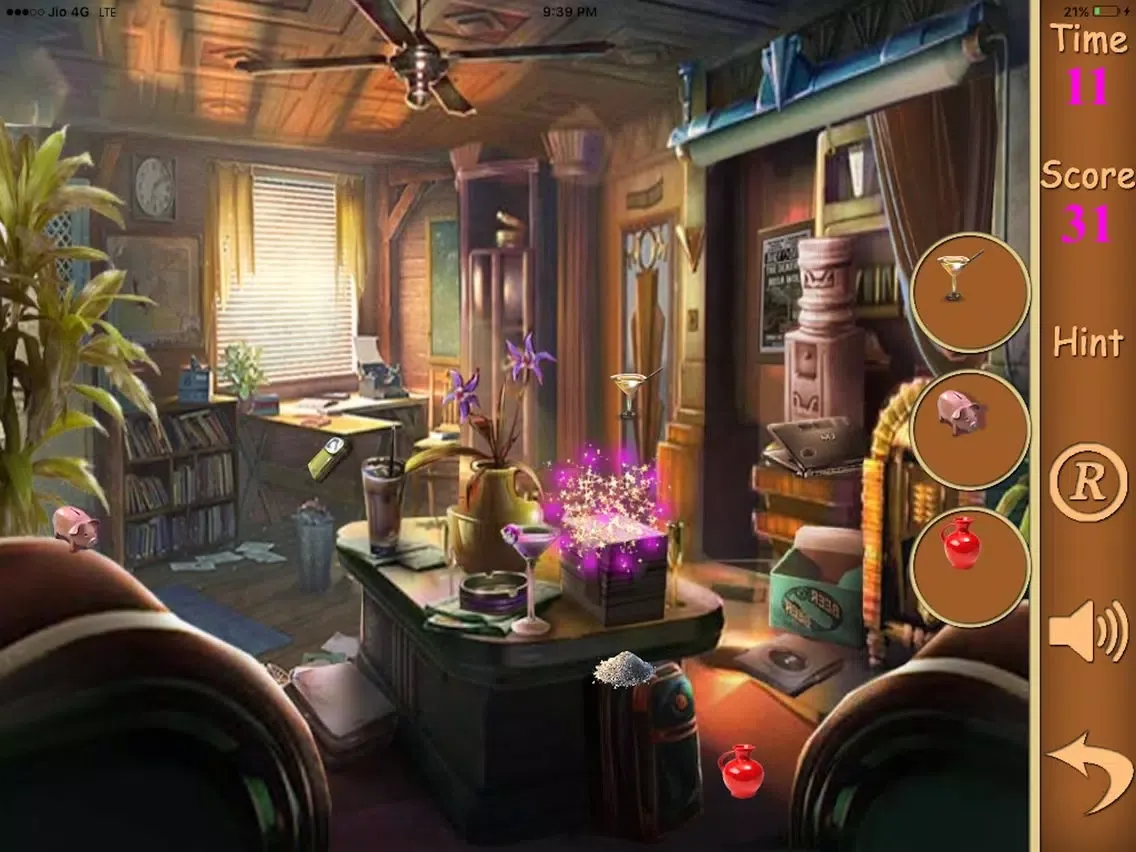 Скриншоты Hidden Objects Of A Stolen Identity iPad 