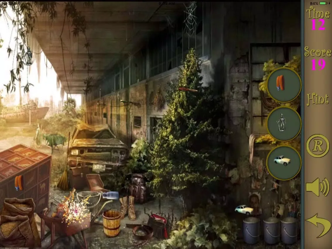 Hidden Objects Of The Abandoned Neighborhood iPad  Ekran Görüntüleri
