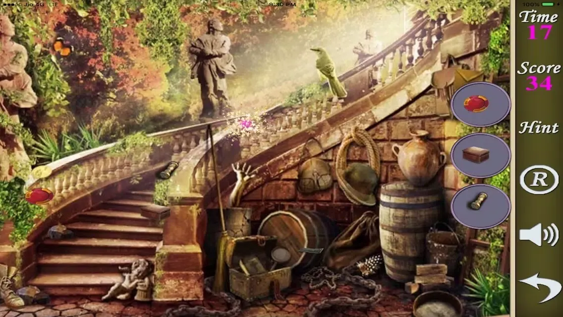 Hidden Objects Of The Forest Town স্ক্রিনশট