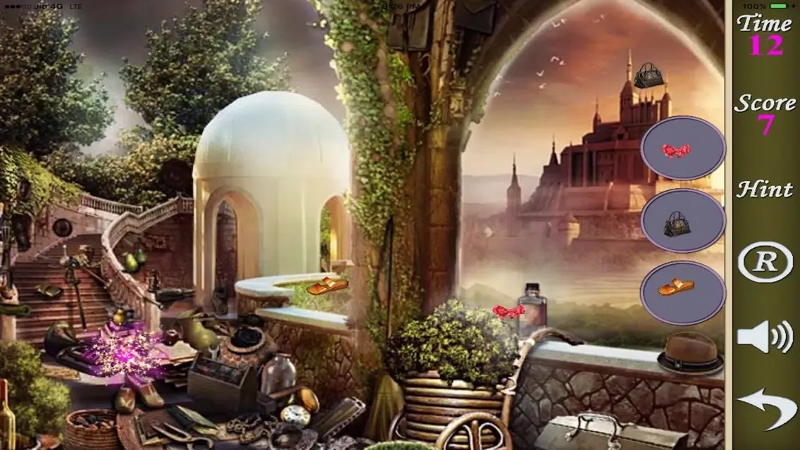 Hidden Objects Of The Forest Town স্ক্রিনশট