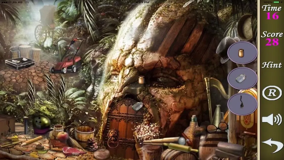 Hidden Objects Of The Forest Town স্ক্রিনশট